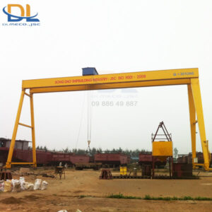 Cổng trục dầm đôi 30 tấn – DLMeCO
