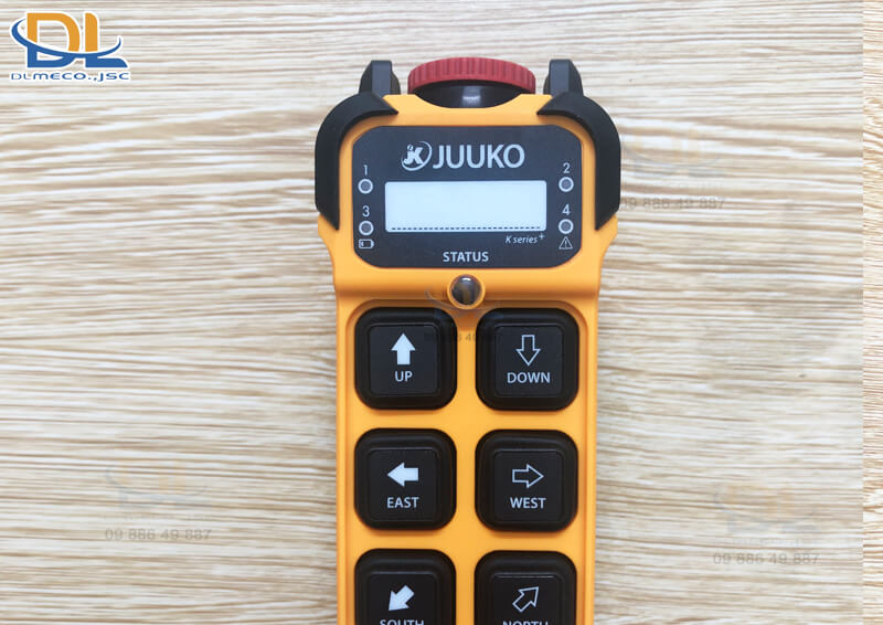 Juuko-K1000 sử dụng nắp EMO thông minh