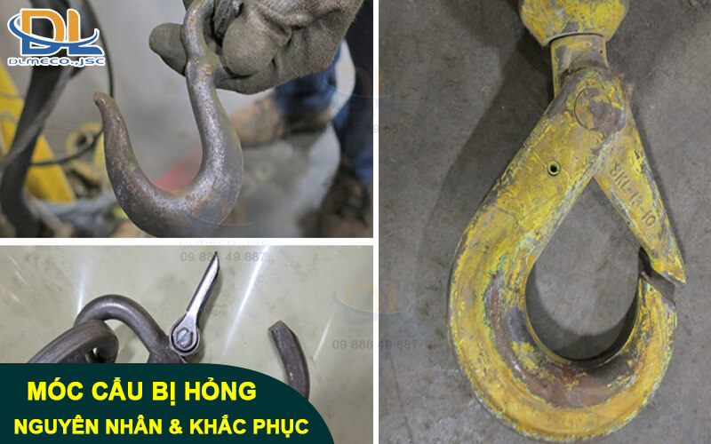 Nguyên nhân và cách khắc phục móc cẩu bị hỏng Nguyên nhân và cách khắc phục móc cẩu bị hỏng