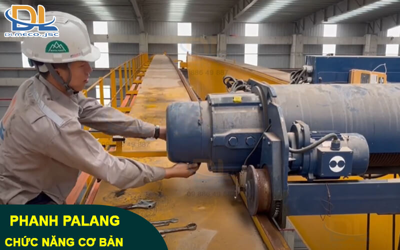 Tìm hiểu về chức năng cơ bản của phanh Palang Tìm hiểu về chức năng cơ bản của phanh Palang