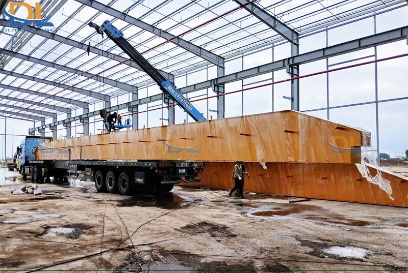 Chuyển dầm cầu trục đến dự án Chuyển dầm cầu trục đến dự án