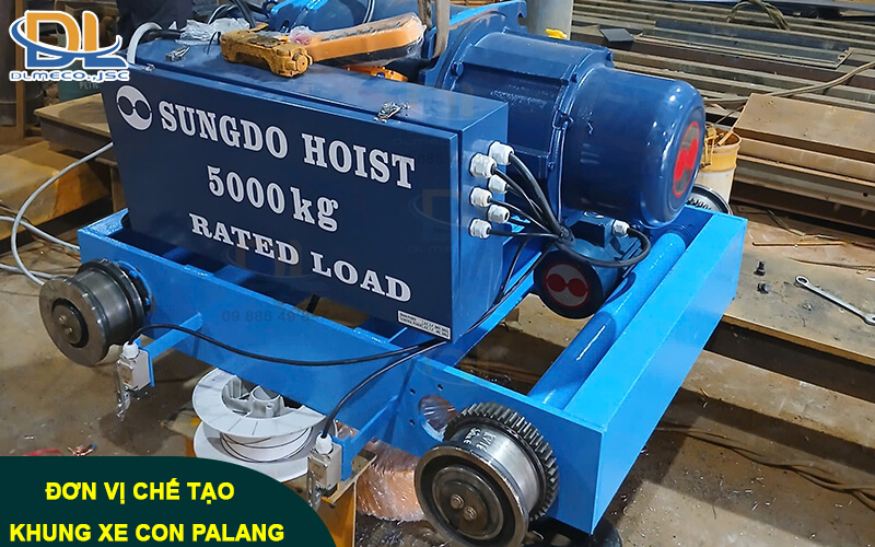 DLMECO là cơ sở chuyên sản xuất khung xe con uy tín DLMECO là cơ sở chuyên sản xuất khung xe con uy tín