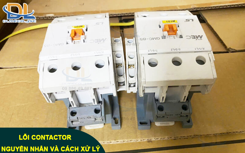Lỗi Contactor (Khởi động từ): Nguyên nhân và Cách khắc phục Lỗi Contactor (Khởi động từ): Nguyên nhân và Cách khắc phục